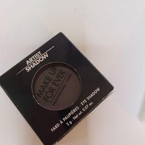 NWT Makeup Forever Dark Brown Artist Shadow